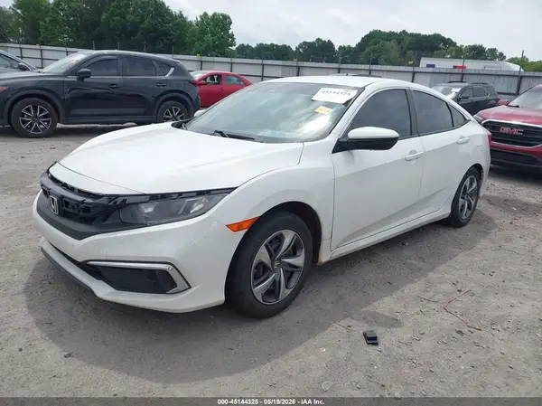 2HGFC2F68MH557282 2021 HONDA CIVIC - Image 2