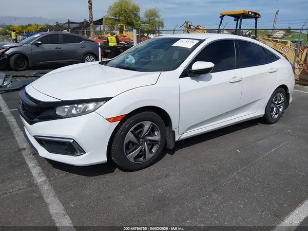 2HGFC2F68MH557461 2021 HONDA CIVIC - Image 2
