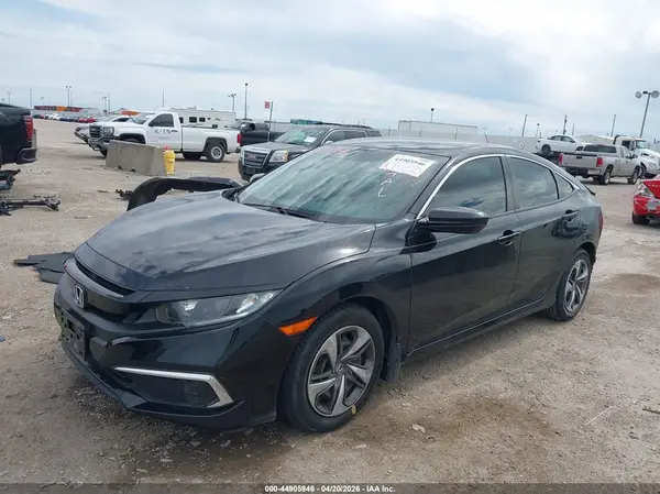 2HGFC2F68MH559761 2021 HONDA CIVIC - Image 2