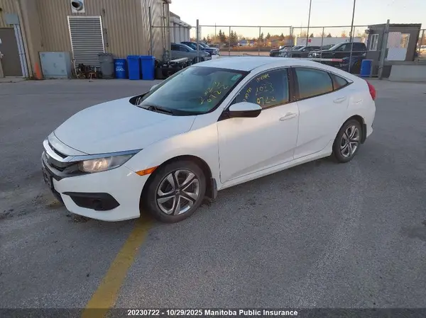 2HGFC2F69HH013783 2017 HONDA CIVIC - Image 2