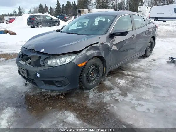 2HGFC2F69JH009190 2018 HONDA CIVIC - Image 2