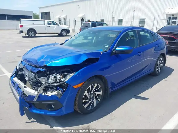 2HGFC2F69JH013580 2018 HONDA CIVIC - Image 2