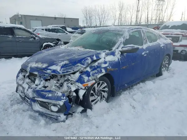 2HGFC2F69JH018388 2018 HONDA CIVIC - Image 2