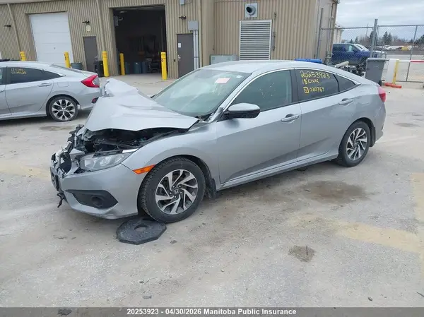 2HGFC2F69JH020769 2018 HONDA CIVIC - Image 2