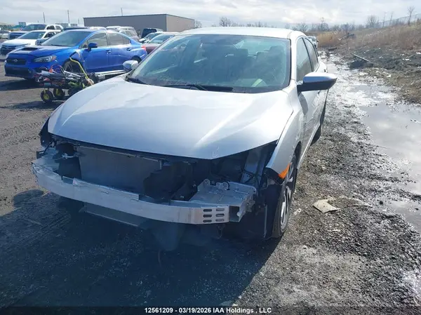 2HGFC2F69JH031707 2018 HONDA CIVIC - Image 2