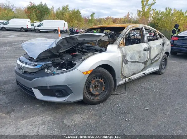 2HGFC2F69JH038950 2018 HONDA CIVIC - Image 2