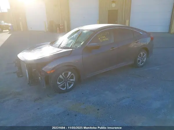 2HGFC2F69JH040214 2018 HONDA CIVIC - Image 2