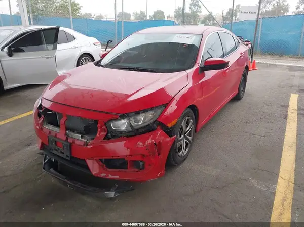2HGFC2F69JH511438 2018 HONDA CIVIC - Image 2