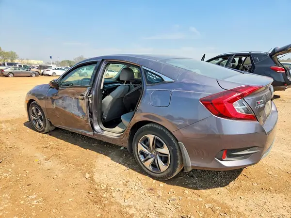 2HGFC2F69KH500487 2019 HONDA CIVIC - Image 2