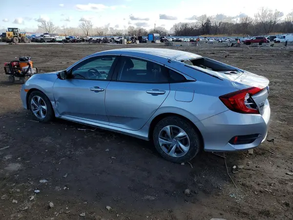 2HGFC2F69KH500764 2019 HONDA CIVIC - Image 2