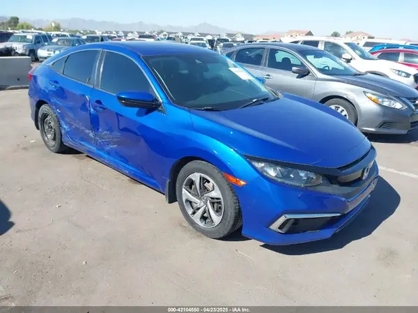 2HGFC2F69KH500795 2019 HONDA CIVIC - Image 1