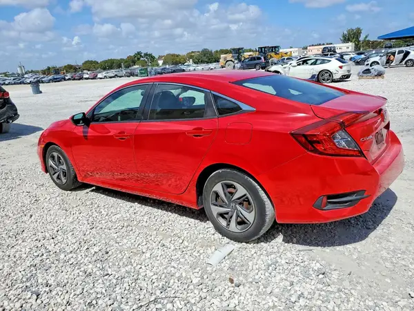 2HGFC2F69KH501056 2019 HONDA CIVIC - Image 2