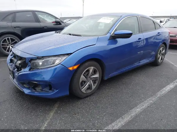 2HGFC2F69KH501610 2019 HONDA CIVIC - Image 2