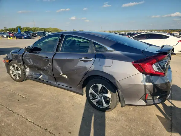 2HGFC2F69KH502546 2019 HONDA CIVIC - Image 2