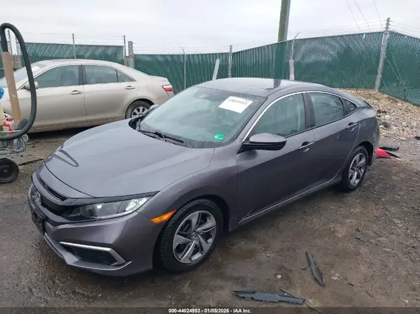 2HGFC2F69KH502997 2019 HONDA CIVIC - Image 2