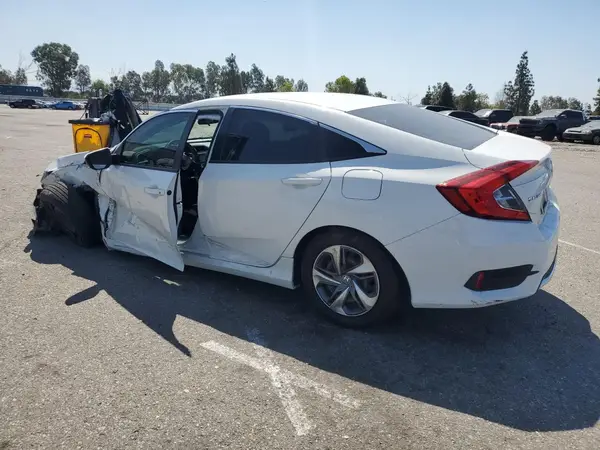 2HGFC2F69KH504491 2019 HONDA CIVIC - Image 2
