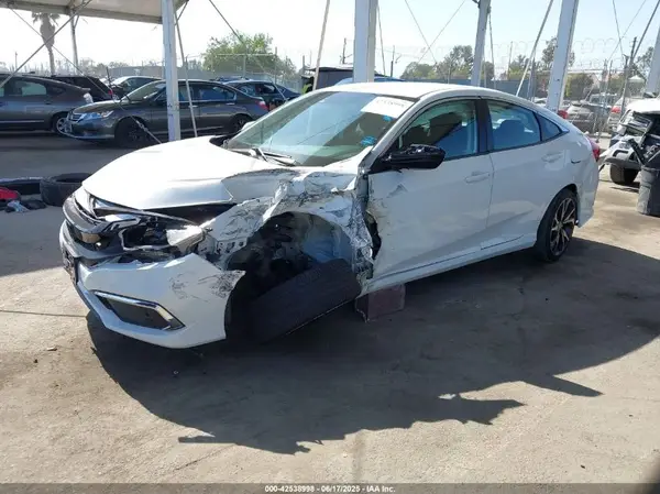 2HGFC2F69KH505902 2019 HONDA CIVIC - Image 2
