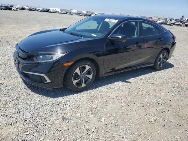 2HGFC2F69KH507777 2019 HONDA CIVIC - Image 1