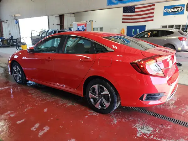 2HGFC2F69KH512672 2019 HONDA CIVIC - Image 2