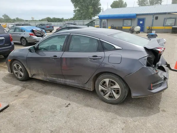 2HGFC2F69KH513868 2019 HONDA CIVIC - Image 2