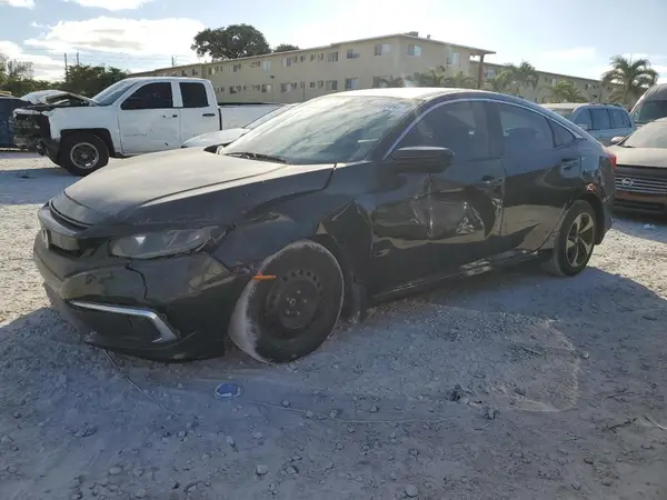 2HGFC2F69KH514471 2019 HONDA CIVIC - Image 1