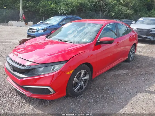 2HGFC2F69KH514860 2019 HONDA CIVIC - Image 2