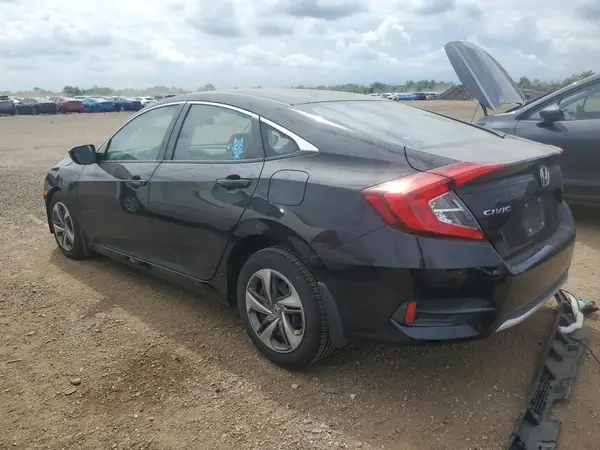 2HGFC2F69KH515099 2019 HONDA CIVIC - Image 2