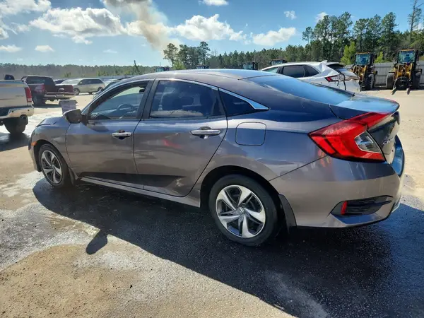 2HGFC2F69KH515216 2019 HONDA CIVIC - Image 2