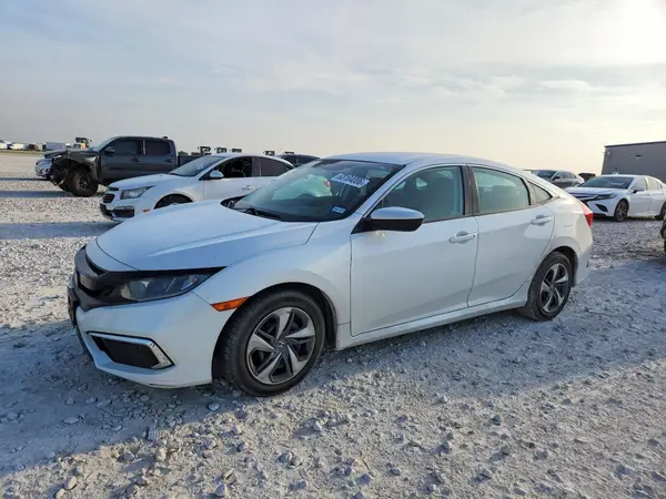 2HGFC2F69KH516026 2019 HONDA CIVIC - Image 1