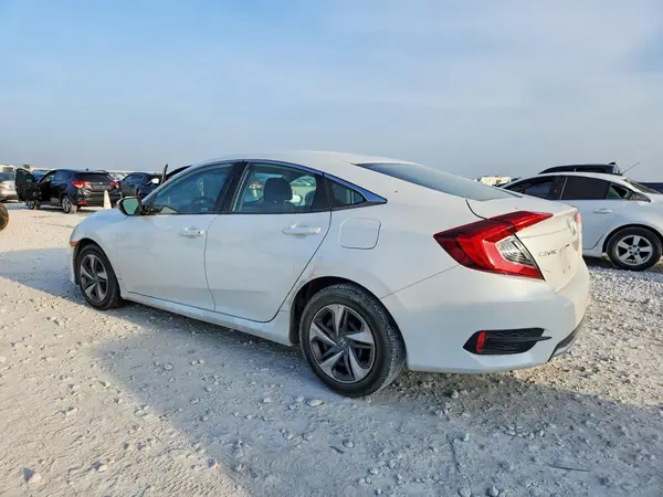 2HGFC2F69KH516026 2019 HONDA CIVIC - Image 2