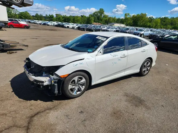 2HGFC2F69KH518696 2019 HONDA CIVIC - Image 1