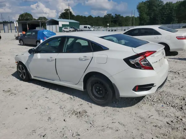 2HGFC2F69KH519704 2019 HONDA CIVIC - Image 2