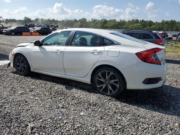 2HGFC2F69KH520271 2019 HONDA CIVIC - Image 2