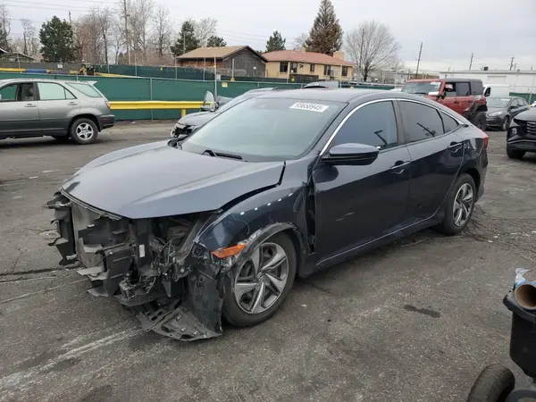 2HGFC2F69KH521114 2019 HONDA CIVIC - Image 1