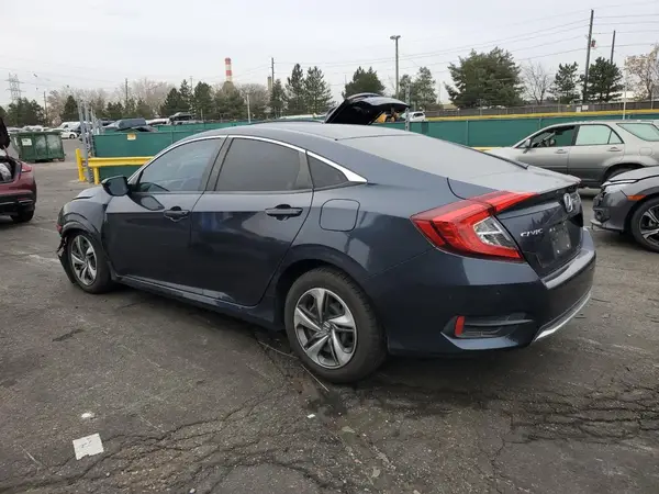 2HGFC2F69KH521114 2019 HONDA CIVIC - Image 2