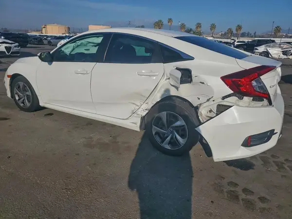 2HGFC2F69KH521145 2019 HONDA CIVIC - Image 2