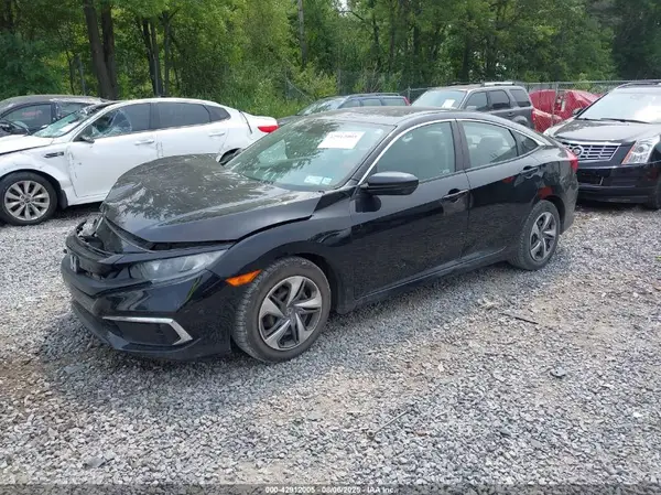 2HGFC2F69KH524935 2019 HONDA CIVIC - Image 2