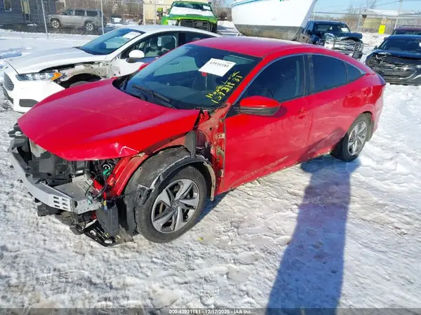 2HGFC2F69KH527821 2019 HONDA CIVIC - Image 2