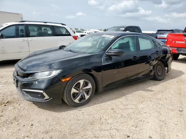 2HGFC2F69KH529505 2019 HONDA CIVIC - Image 1