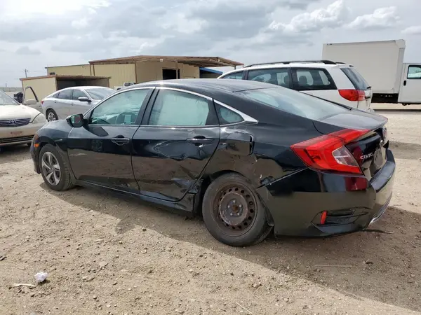 2HGFC2F69KH529505 2019 HONDA CIVIC - Image 2