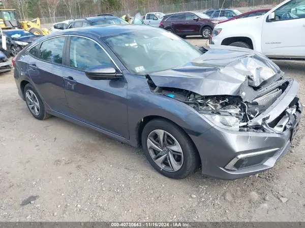 2HGFC2F69KH529939 2019 HONDA CIVIC - Image 1