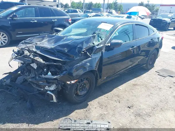 2HGFC2F69KH531884 2019 HONDA CIVIC - Image 2