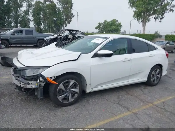 2HGFC2F69KH532629 2019 HONDA CIVIC - Image 2