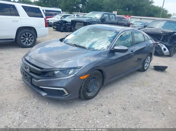 2HGFC2F69KH533148 2019 HONDA CIVIC - Image 2