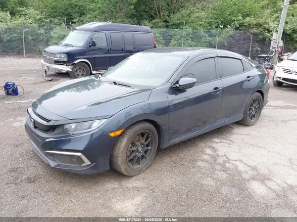 2HGFC2F69KH533618 2019 HONDA CIVIC - Image 2