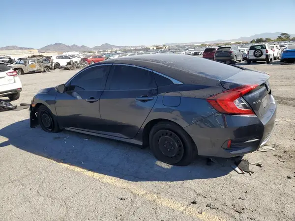 2HGFC2F69KH534283 2019 HONDA CIVIC - Image 2