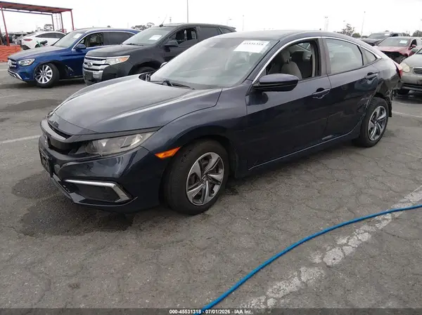 2HGFC2F69KH534316 2019 HONDA CIVIC - Image 2