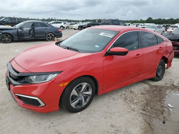 2HGFC2F69KH537054 2019 HONDA CIVIC - Image 1