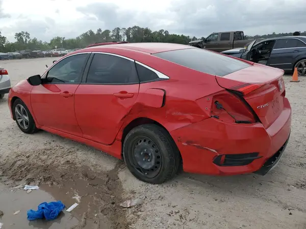 2HGFC2F69KH537054 2019 HONDA CIVIC - Image 2