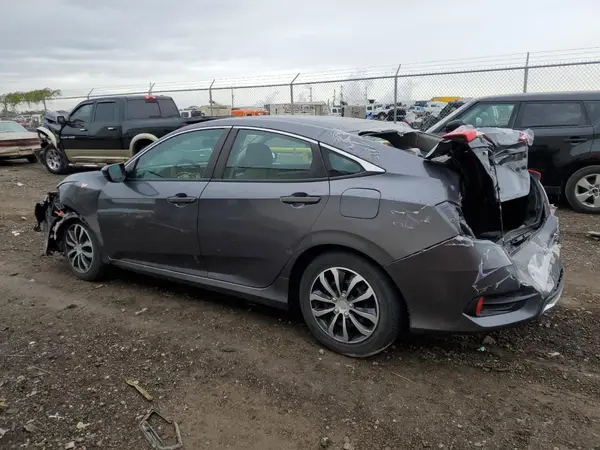 2HGFC2F69KH538351 2019 HONDA CIVIC - Image 2